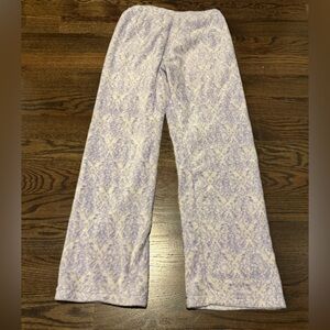 Mayfair fleece pajama pants small